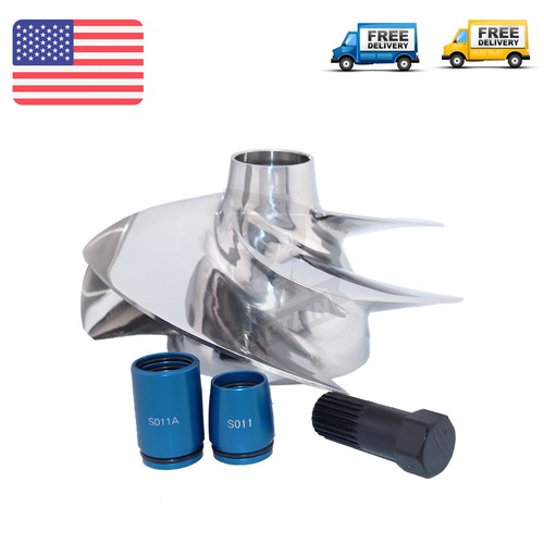 Jet ski boat - jet, impeller